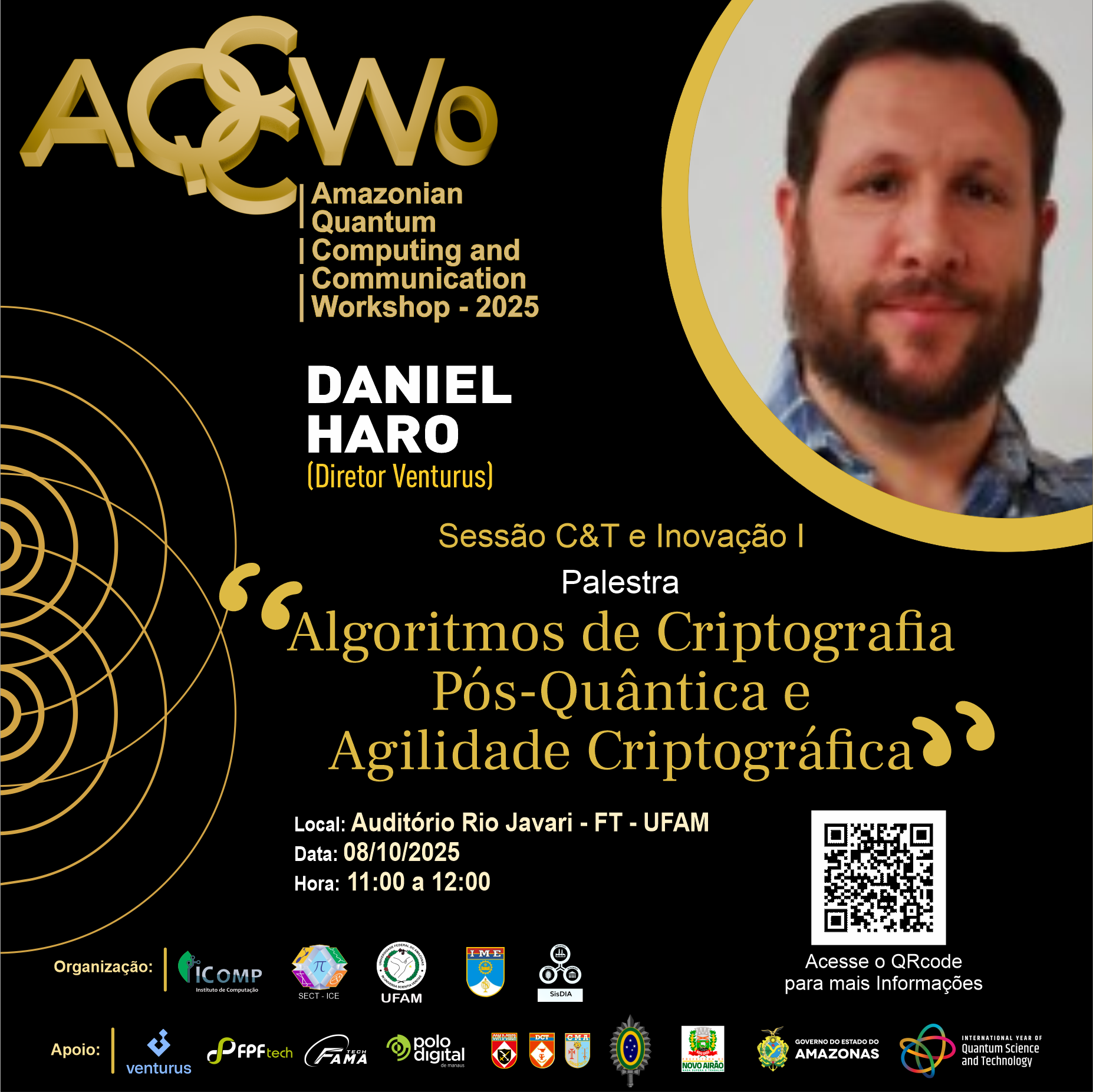 Daniel Haro (Diretor Venturus)